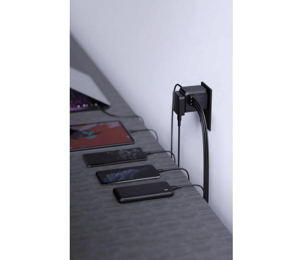Aukey Ładowarka podróżna EU/US/UK/AUS PD 30W - 1220045 - zdjęcie 2